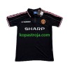 Billiga Fotbollströjor Manchester United Beckham 7 Retro Tredje tröja 1998-1999 Kortärmad
